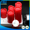 Flameless Real Wax Rechargeable LED Candle Light